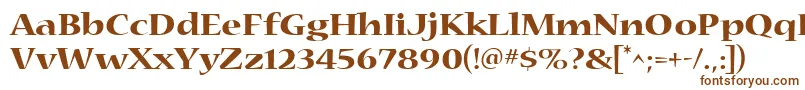 Nueva4 Font – Brown Fonts