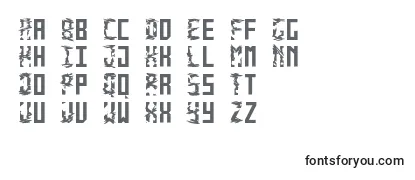 Обзор шрифта MonolythMonospacedMac