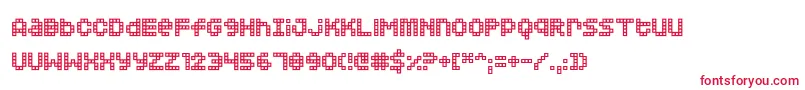 Squarodynamic 02 Font – Red Fonts