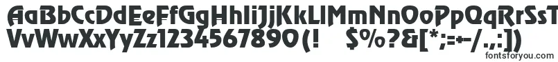 SanasoftHeadline.Kz-fontti – Fontit aakkosjärjestyksessä