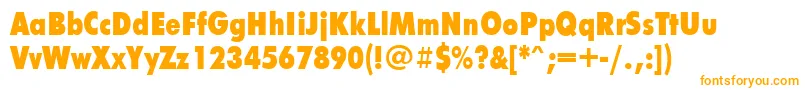 Fxcb Font – Orange Fonts