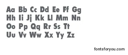 Fxcb Font