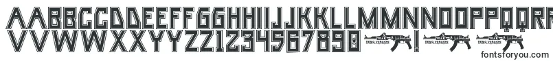 UmarCollege Font – Tank Fonts