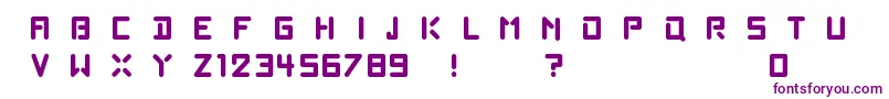 Poprock Font – Purple Fonts