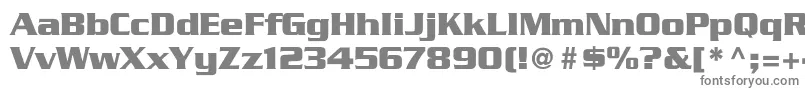 Шрифт GeodetDisplaySsi – серые шрифты