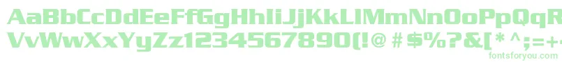 GeodetDisplaySsi Font – Green Fonts