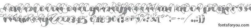 Espesorolas1-Schriftart – Schriften für Adobe Illustrator