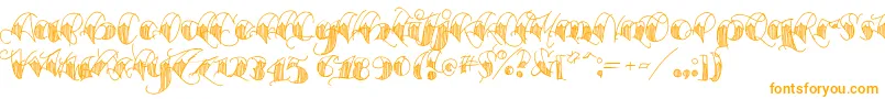 Espesorolas1 Font – Orange Fonts