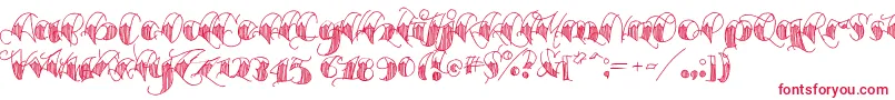 Espesorolas1 Font – Red Fonts