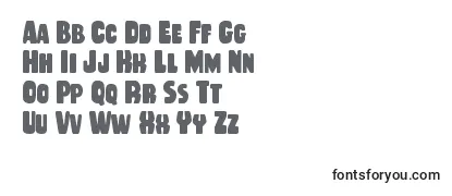 Rubberboycond Font