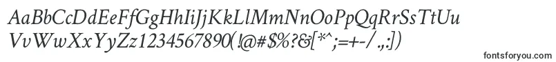フォントCrimsontext Italic – シャオミのフォント