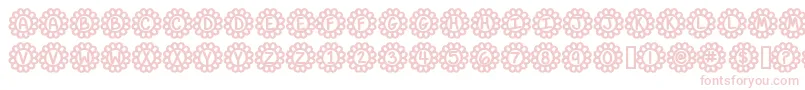 FlowerPowerBold Font – Pink Fonts