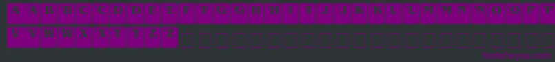 En savoir plus sur la police DcSerif Police DcSerif – polices violettes sur fond noir
