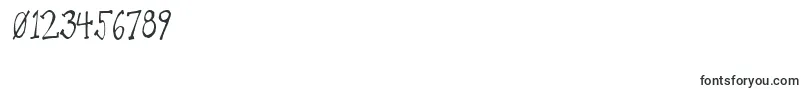 OneLeggedDonkey Font – Fonts for Numbers and Digits