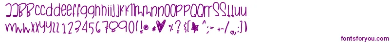 Sleepybaboos Font – Purple Fonts