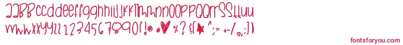 Sleepybaboos Font – Red Fonts