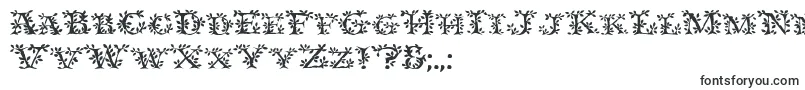 Ivydisplaycaps-Schriftart – Schriften für Märchen