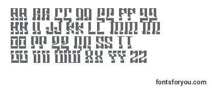 Обзор шрифта Marshosbn