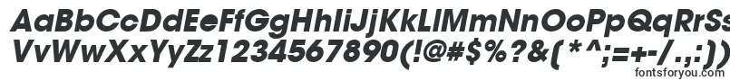 TrendexBlackSsiBoldItalic Font – Light Fonts