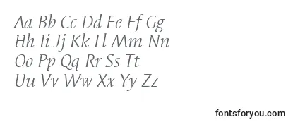 SyndorItcBookItalic Font