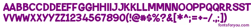 PaltimeglamRegular Font – Purple Fonts