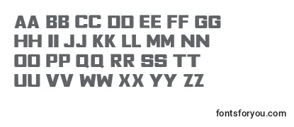 FyodorBoldexpanded Font