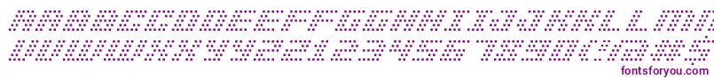 BmPinholeA13 Font – Purple Fonts