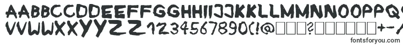 Шрифт Ruban – необычные шрифты