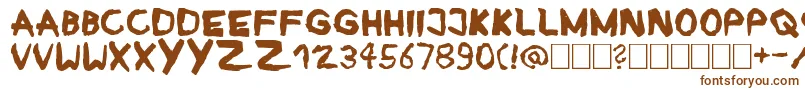 Ruban Font – Brown Fonts