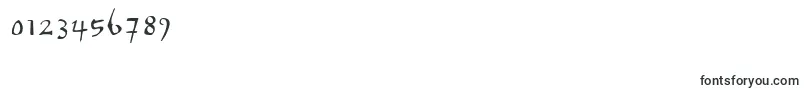 HermandecL Font – Fonts for Numbers and Digits