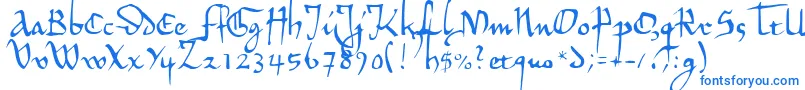 HermandecL Font – Blue Fonts