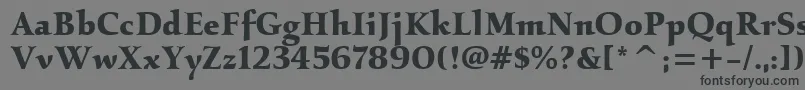 Más sobre la fuente KallositcTtBold fuente KallositcTtBold – Fuentes Negras Sobre Fondo Gris