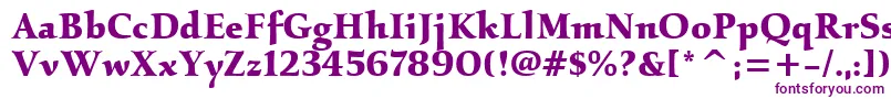 KallositcTtBold Font – Purple Fonts