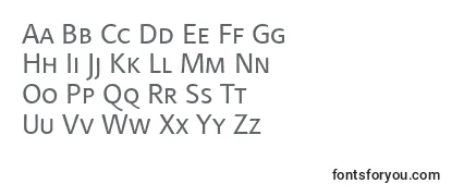 Review of the LinotypefinneganscRegular Font