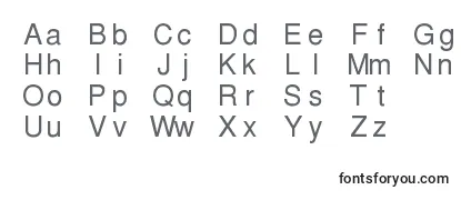 Обзор шрифта Pwthmseg