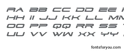 Dodger3expandital Font