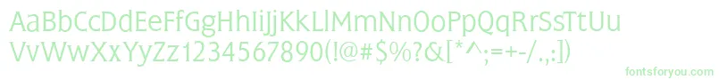 FrascatiLightRegular Font – Green Fonts
