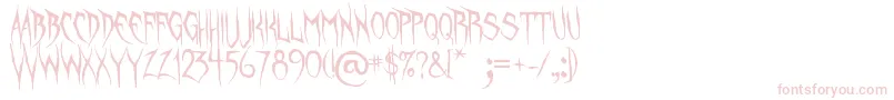 UnquietSpirits Font – Pink Fonts