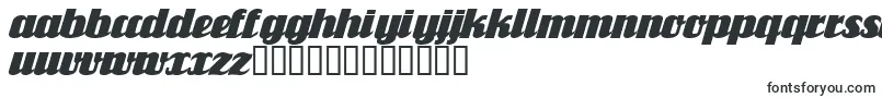 fuente FlandersrideItalic – fuentes frisias