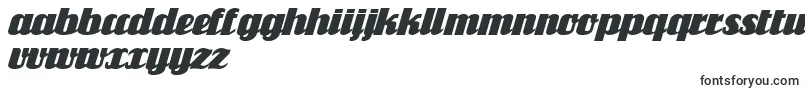 FlandersrideItalic-Schriftart – sudanesische Schriften
