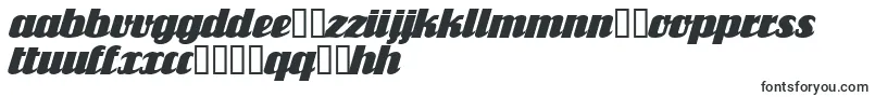 fuente FlandersrideItalic – Fuentes uzbekas