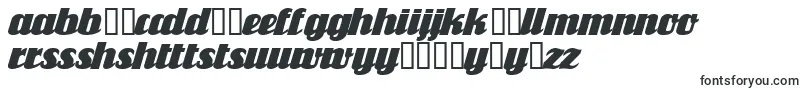 FlandersrideItalic-fontti – hausan fontit