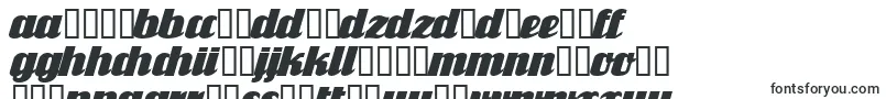 Police FlandersrideItalic – polices slovaques