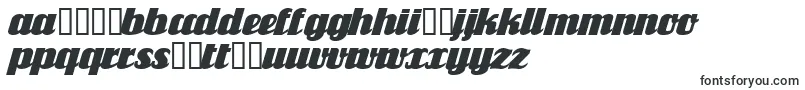 Weitere Informationen zur FlandersrideItalic-Schriftart FlandersrideItalic-Schriftart – rumänische Schriften