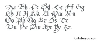 Fracturiasketched Font