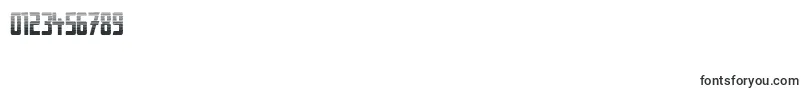 Más sobre la fuente StahlbetontraegerStripes fuente StahlbetontraegerStripes – Fuentes para números