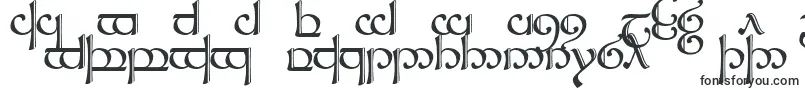 Шрифт Sindcap2 – графические шрифты