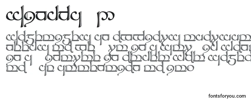Sindcap2 Font
