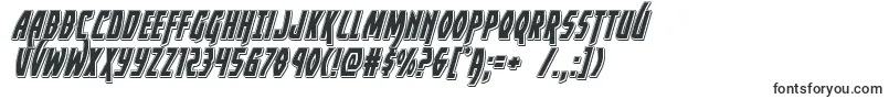 Шрифт Yankeeclipperpunchital – шрифты, начинающиеся на Y