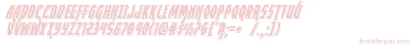 Yankeeclipperpunchital Font – Pink Fonts